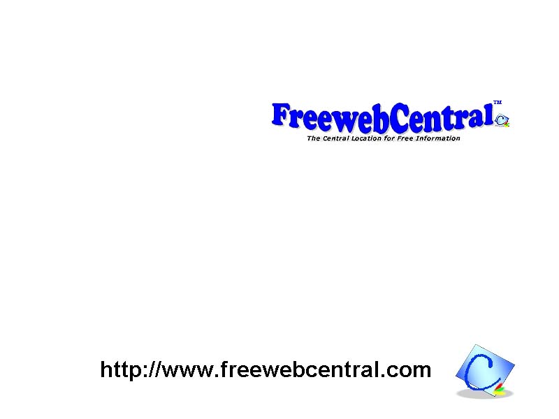 FreewebCentral Desktop Wallpaper